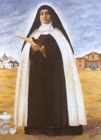 Bogosawiona Maria Sagrario od w. Alojzego Gonzagi